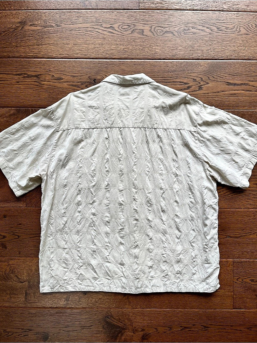 Vintage Island Republic Camp Collar Button Down Shirt XXL - Picture 2 of 3